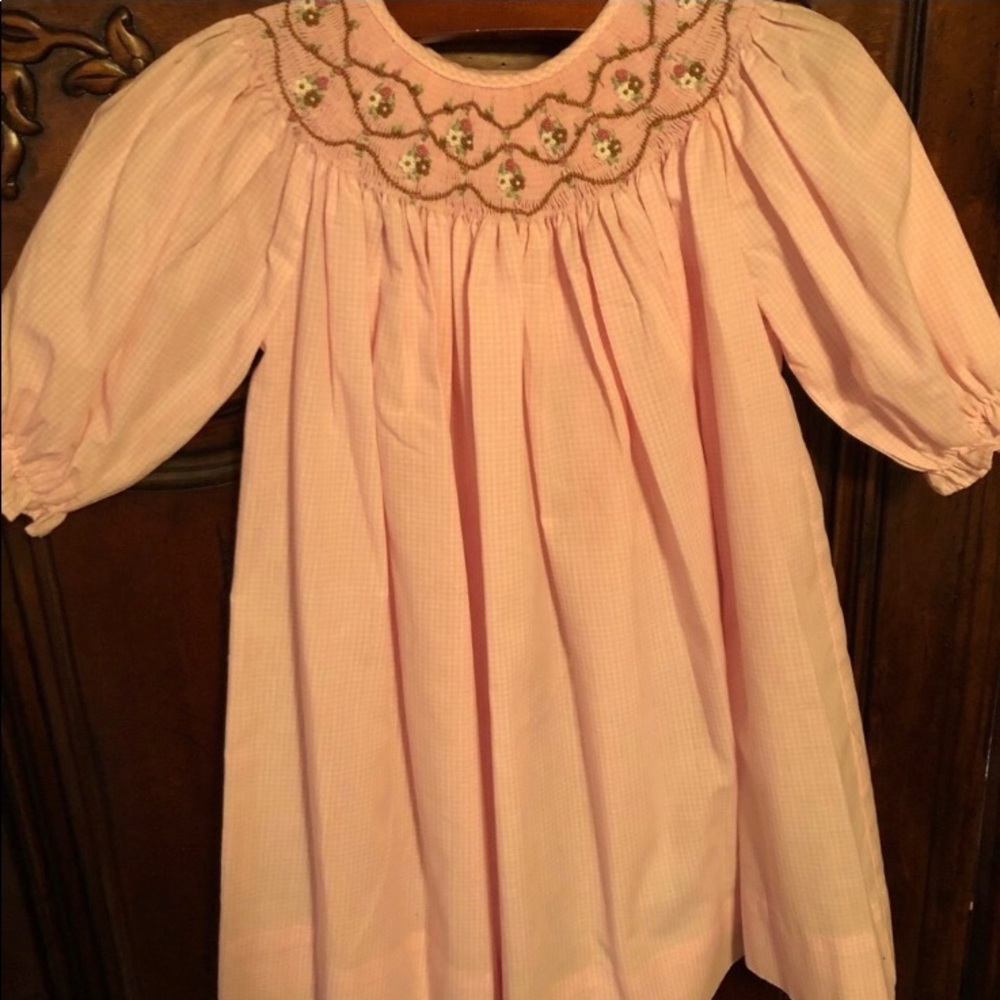 🌷 Toddler Hand Smocked Dress by Royal Child